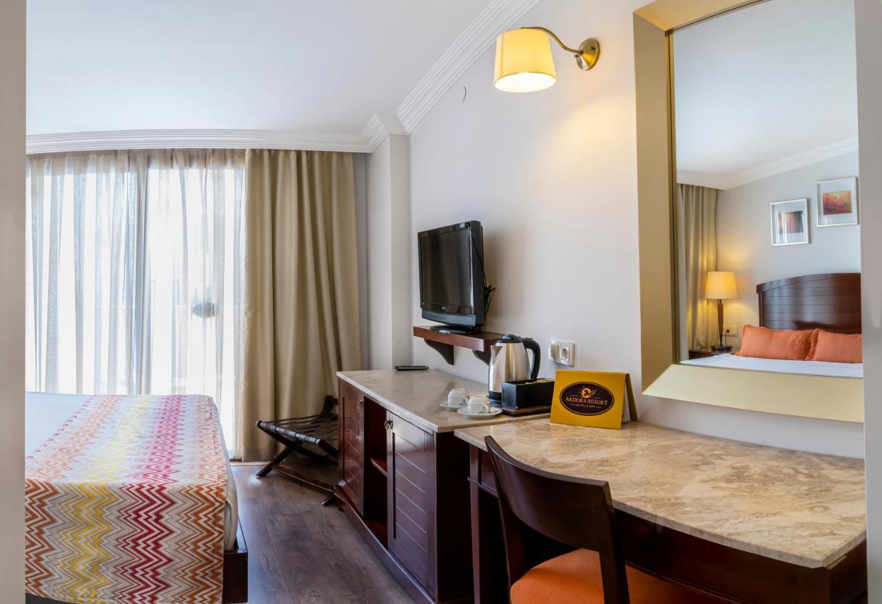 Akdora Resort Hotel & Spa Сиде Екстериор снимка