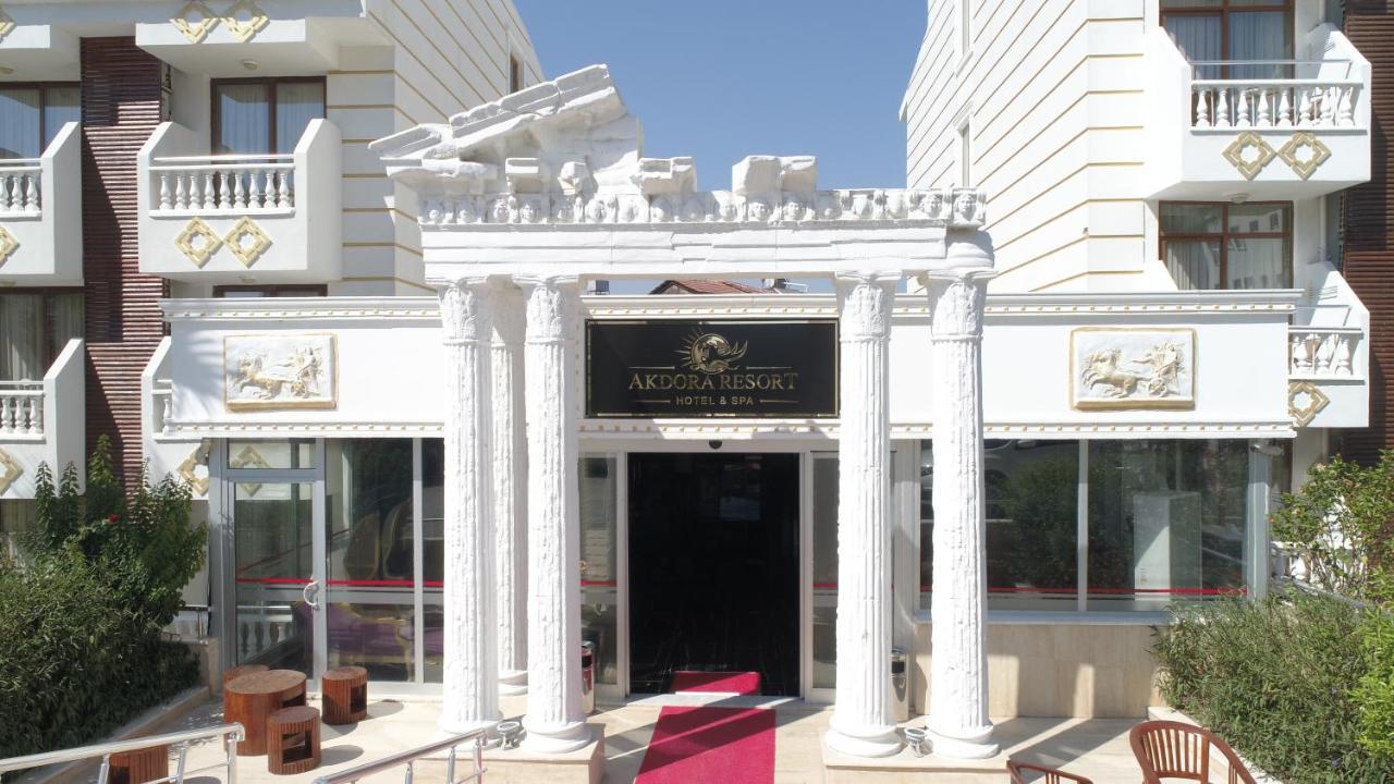Akdora Resort Hotel & Spa Сиде Екстериор снимка