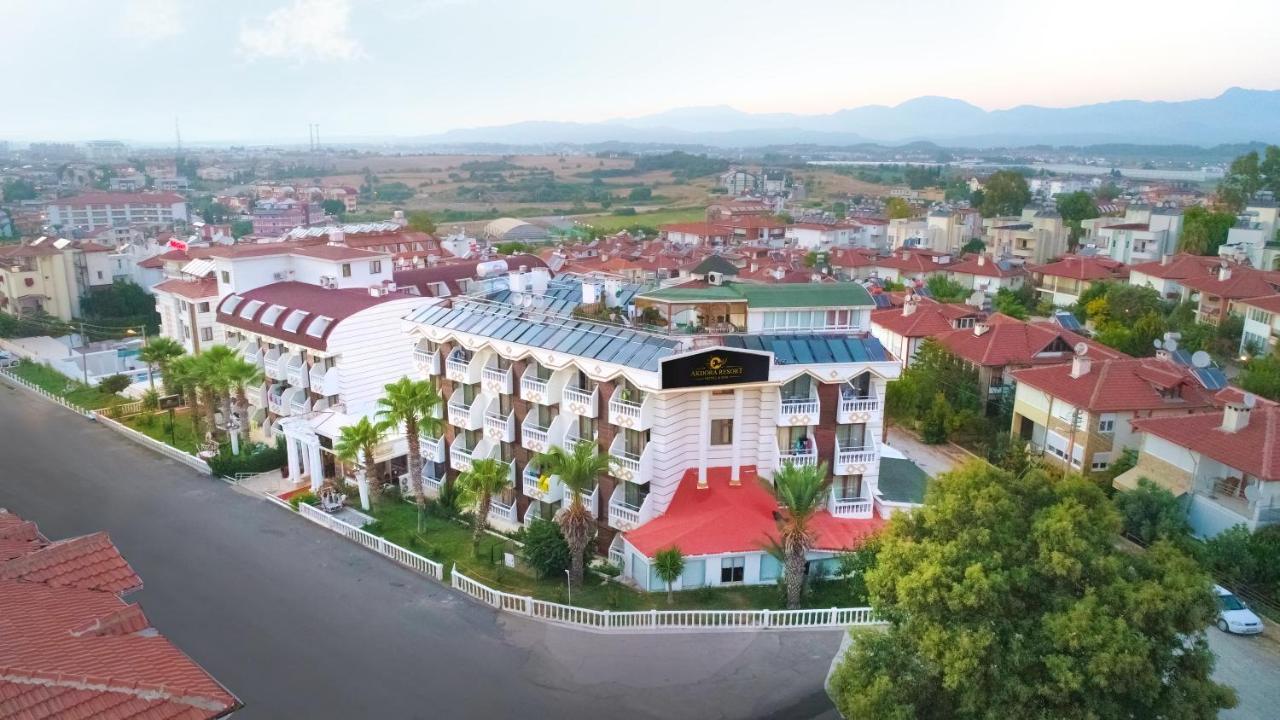 Akdora Resort Hotel & Spa Сиде Екстериор снимка