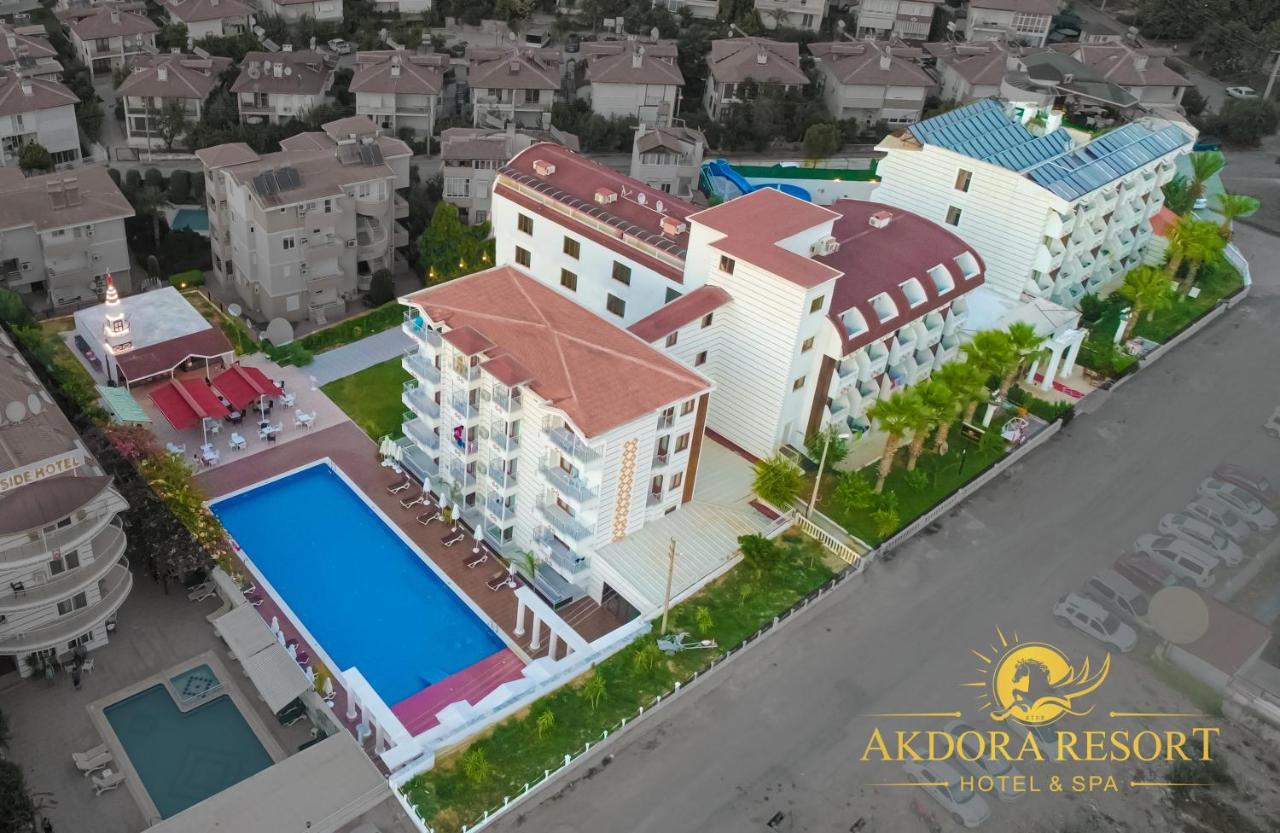 Akdora Resort Hotel & Spa Сиде Екстериор снимка