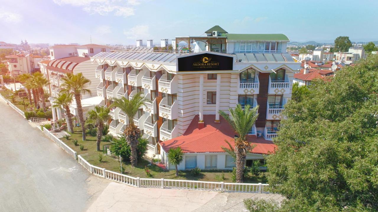 Akdora Resort Hotel & Spa Сиде Екстериор снимка