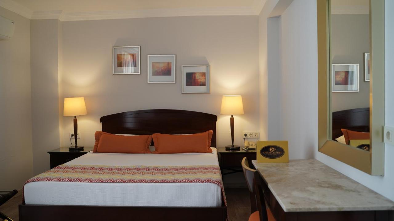 Akdora Resort Hotel & Spa Сиде Екстериор снимка